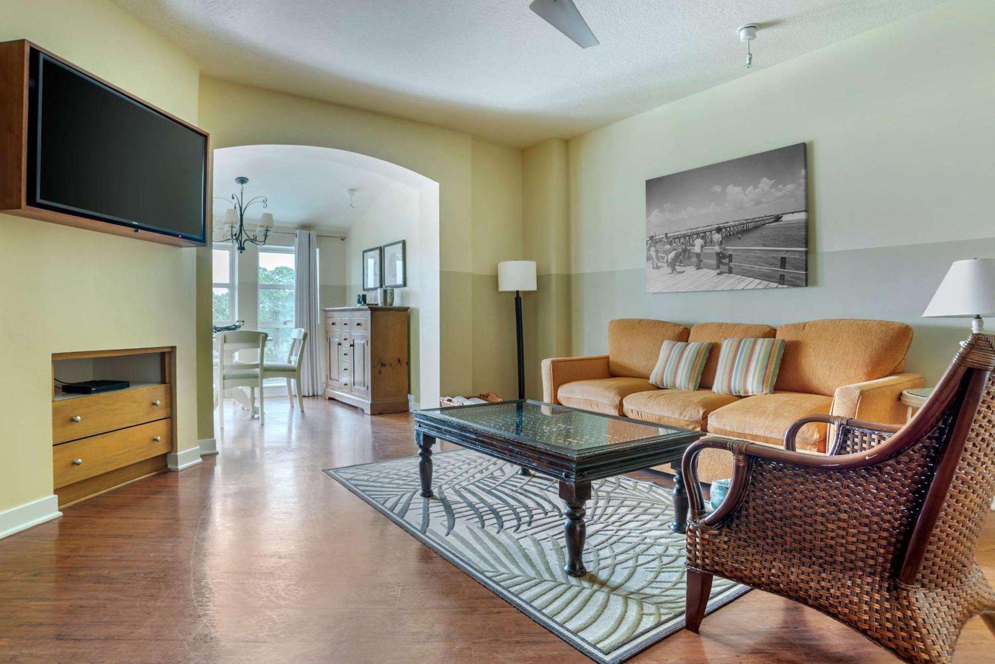 Hilton Grand Vacations Club Sandestin Мирамар-Бич Экстерьер фото