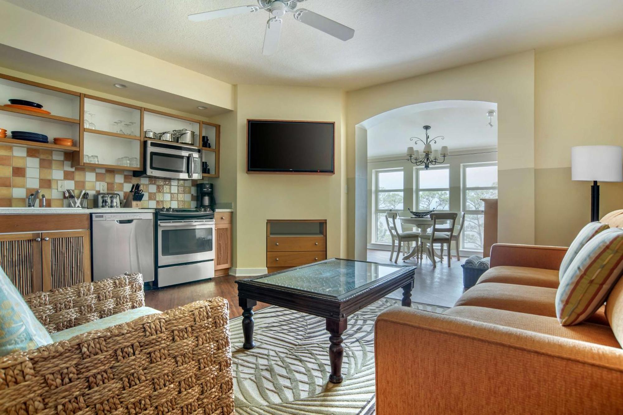 Hilton Grand Vacations Club Sandestin Мирамар-Бич Экстерьер фото