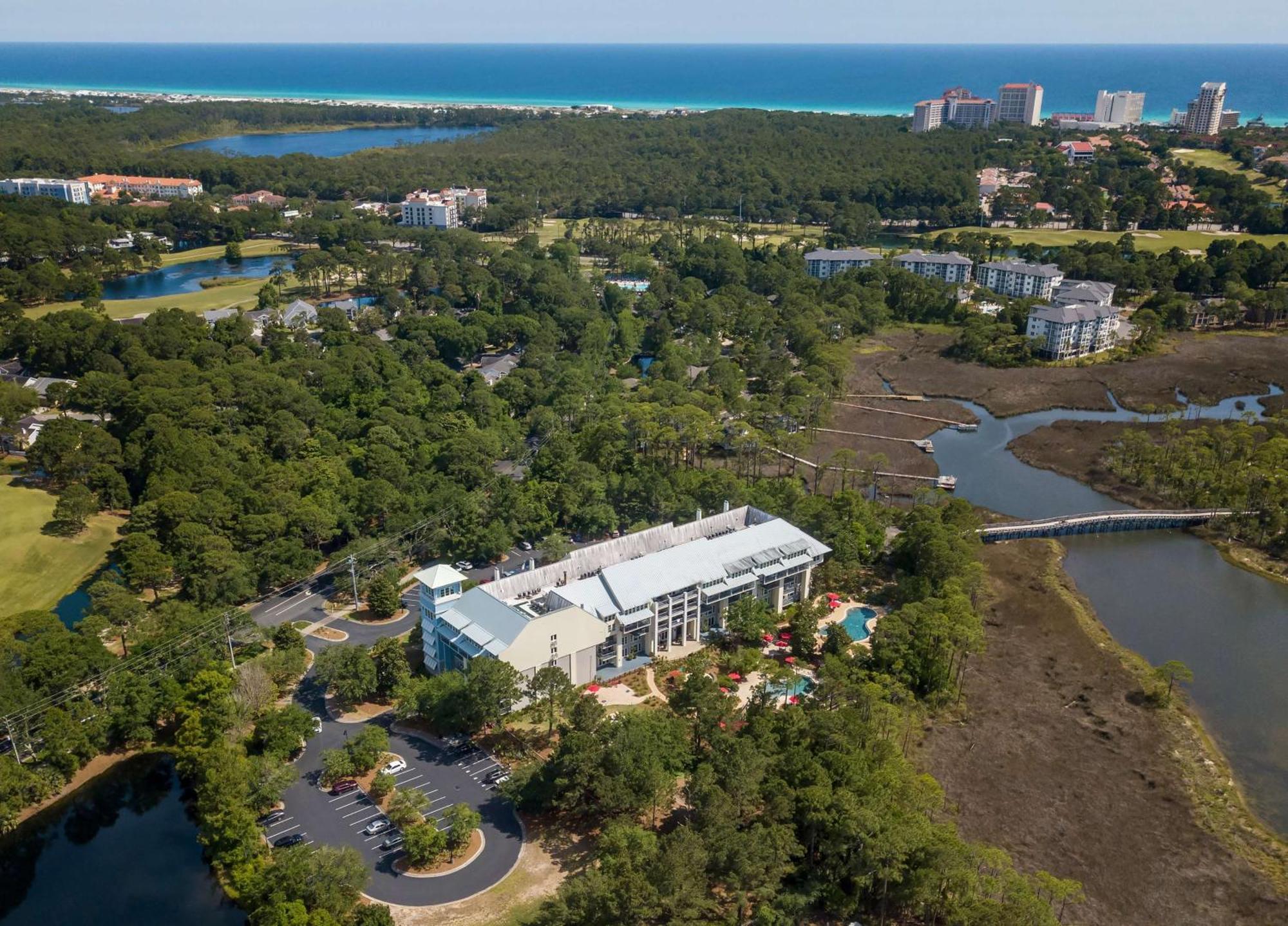 Hilton Grand Vacations Club Sandestin Мирамар-Бич Экстерьер фото