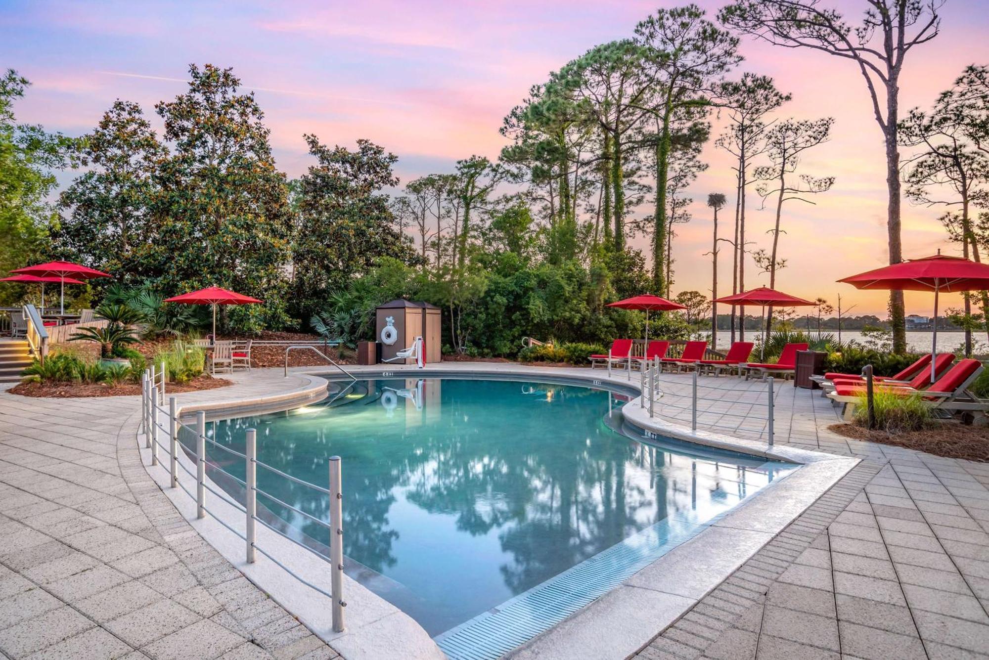 Hilton Grand Vacations Club Sandestin Мирамар-Бич Экстерьер фото