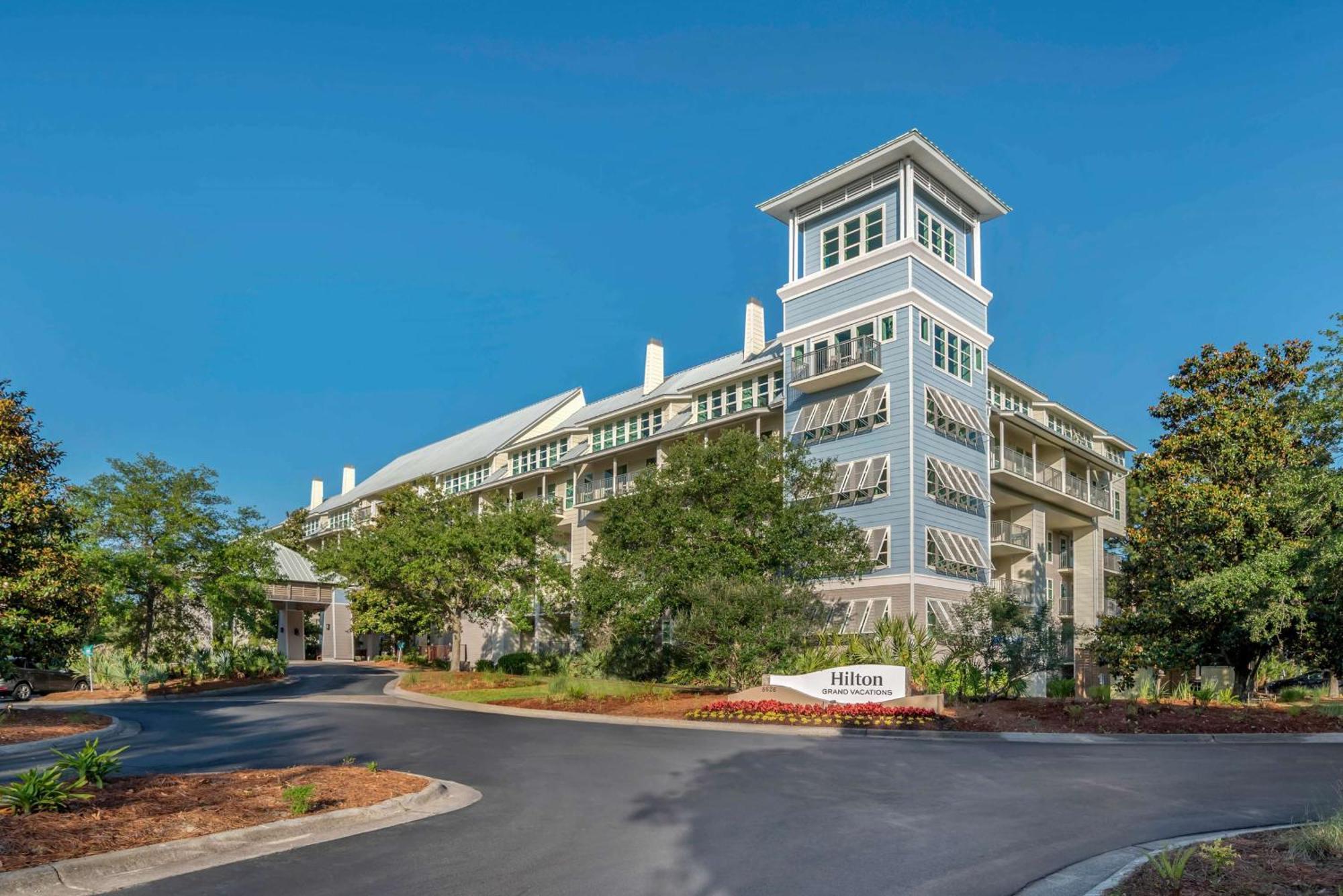 Hilton Grand Vacations Club Sandestin Мирамар-Бич Экстерьер фото